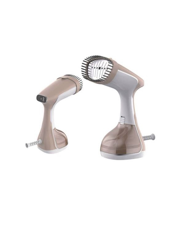 Вертикальний ручний відпарювач для одягу Zepline ZP-210 з сенсорним управлінням Бежевий